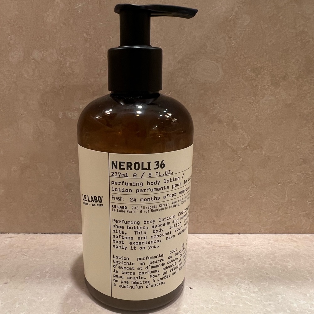 Le Labo Neroli 36 Lotion 8 oz